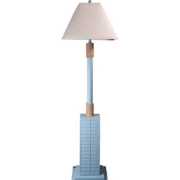 Floor Shutter Floor Lamp front view