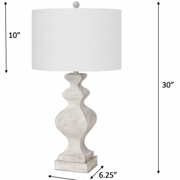 Cyrus Table Lamp (Set of 2) angle view