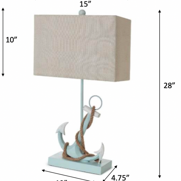 Anchor Table Lamp (Set of 2) angle view