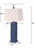 Shutter Table Lamp (Set of 2)