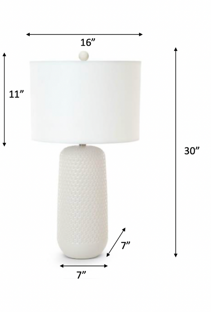 Marlin Table Lamp (Set of 2)