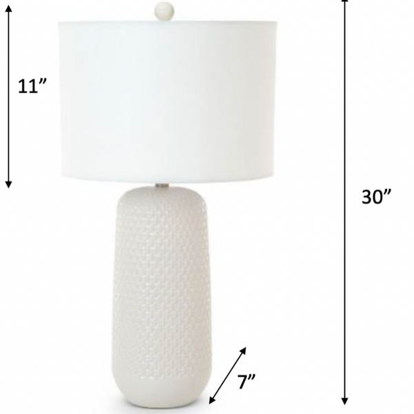 Marlin Table Lamp (Set of 2) angle view