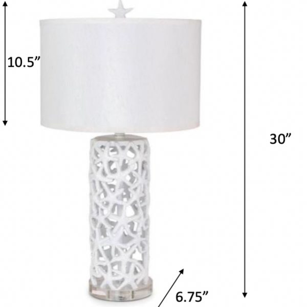 Darla Table Lamp (Set of 2) angle view