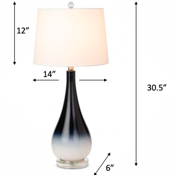 Serenity Table Lamp (Set of 2) angle view