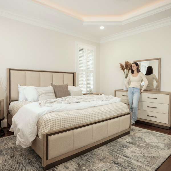 Rio Vista Bed angle view