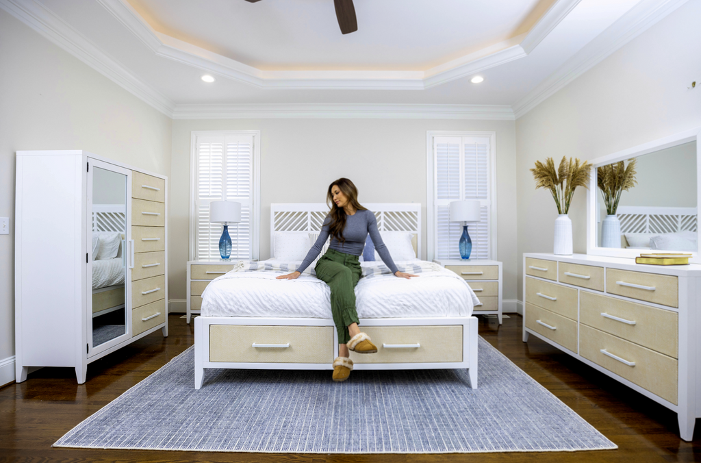 Miramar Storage Bed