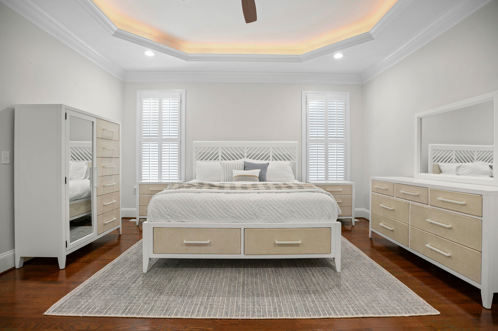 Miramar Storage Bed