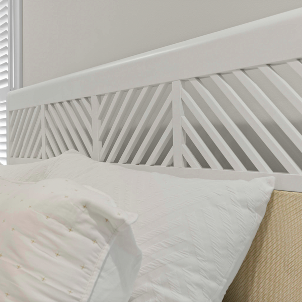Miramar Non-Storage Bed angle view