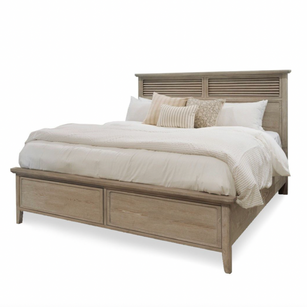 Cape May Non-Storage Bed front view