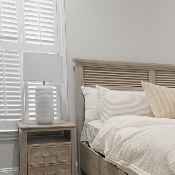 Cape May Non-Storage Bed angle view
