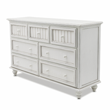 Monaco Blanc 7 Drawer Dresser