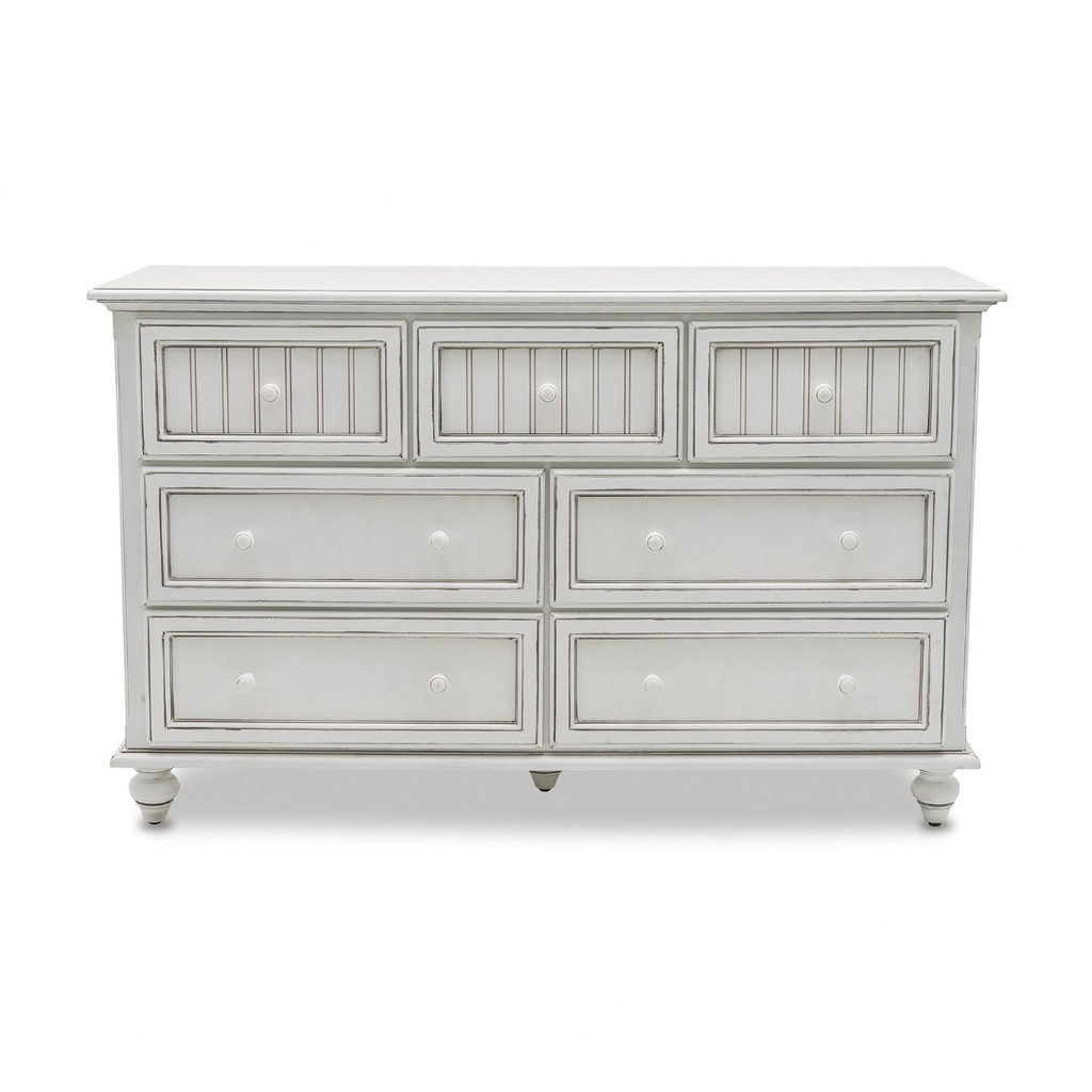 Monaco Blanc 7 Drawer Dresser