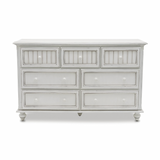 Monaco Blanc 7 Drawer Dresser