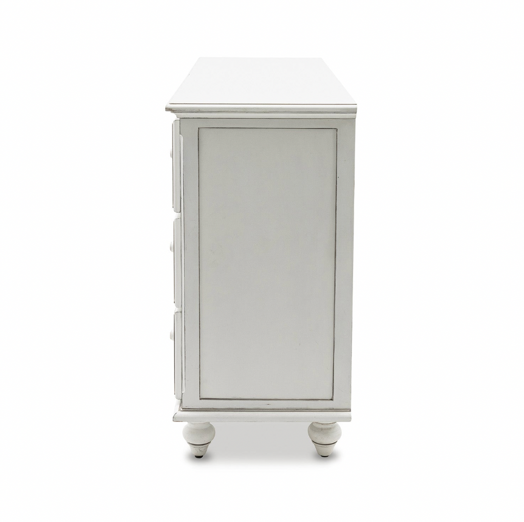 Monaco Blanc 7 Drawer Dresser