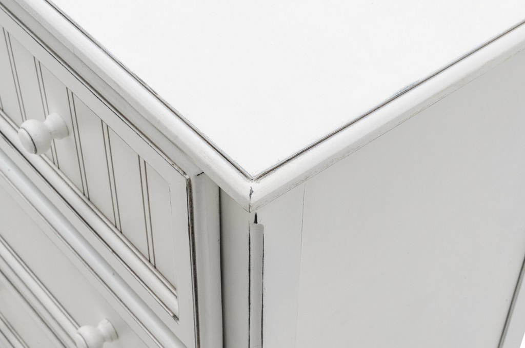 Monaco Blanc 7 Drawer Dresser