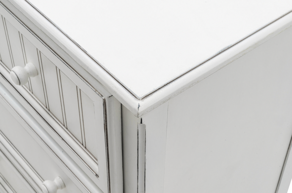 Monaco Blanc 7 Drawer Dresser