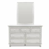 Monaco Blanc 7 Drawer Dresser