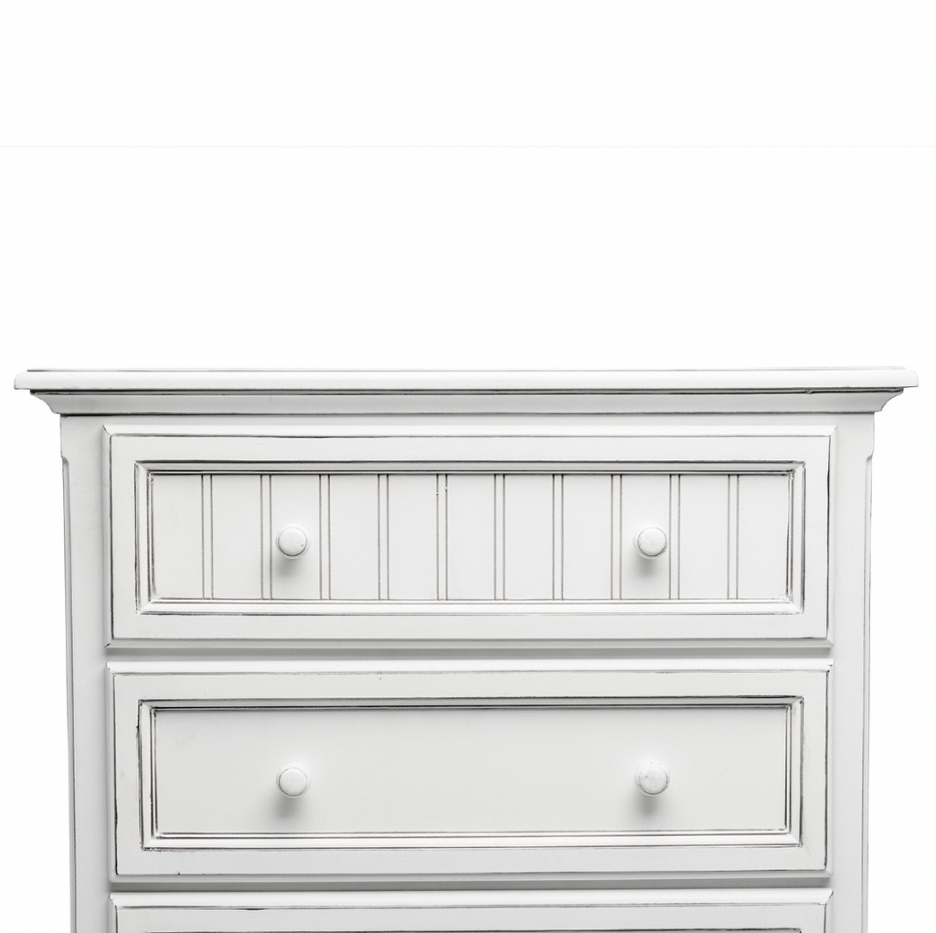 Monaco Blanc 5 Drawer Chest