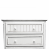 Monaco Blanc 5 Drawer Chest