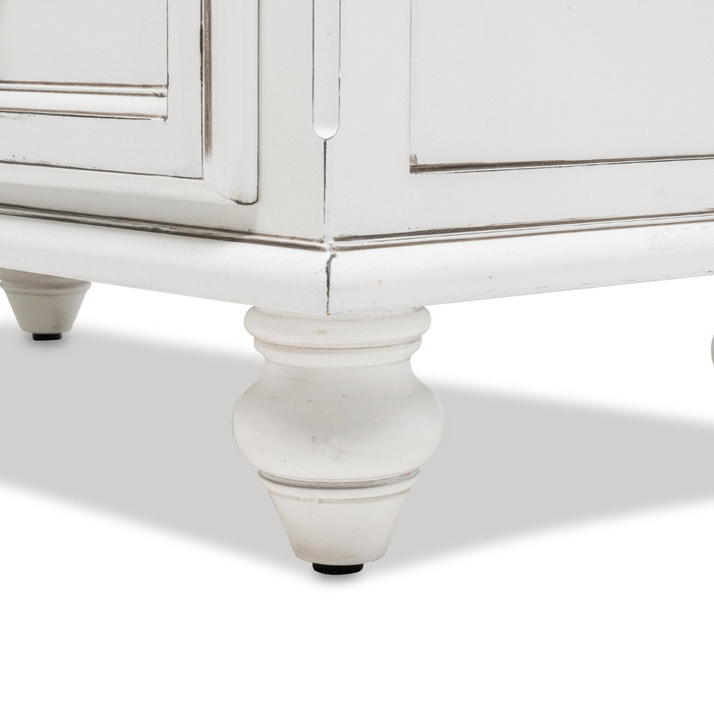 Monaco Blanc 5 Drawer Chest