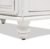 Monaco Blanc 5 Drawer Chest