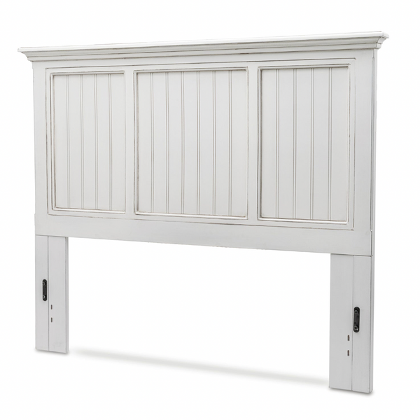 Monaco Blanc Headboard front view