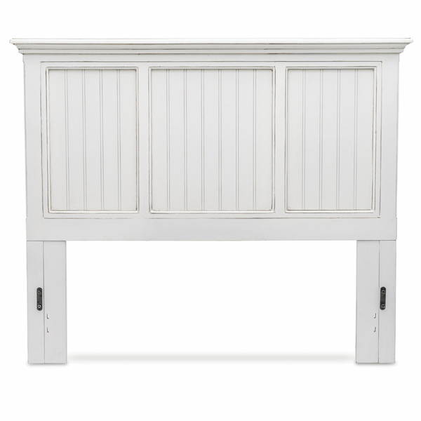 Monaco Blanc Headboard angle view