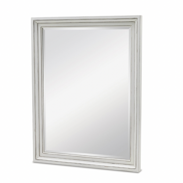 Monaco Blanc Mirror front view