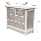 Islamorada 4 Drawer Chest / Single Chest
