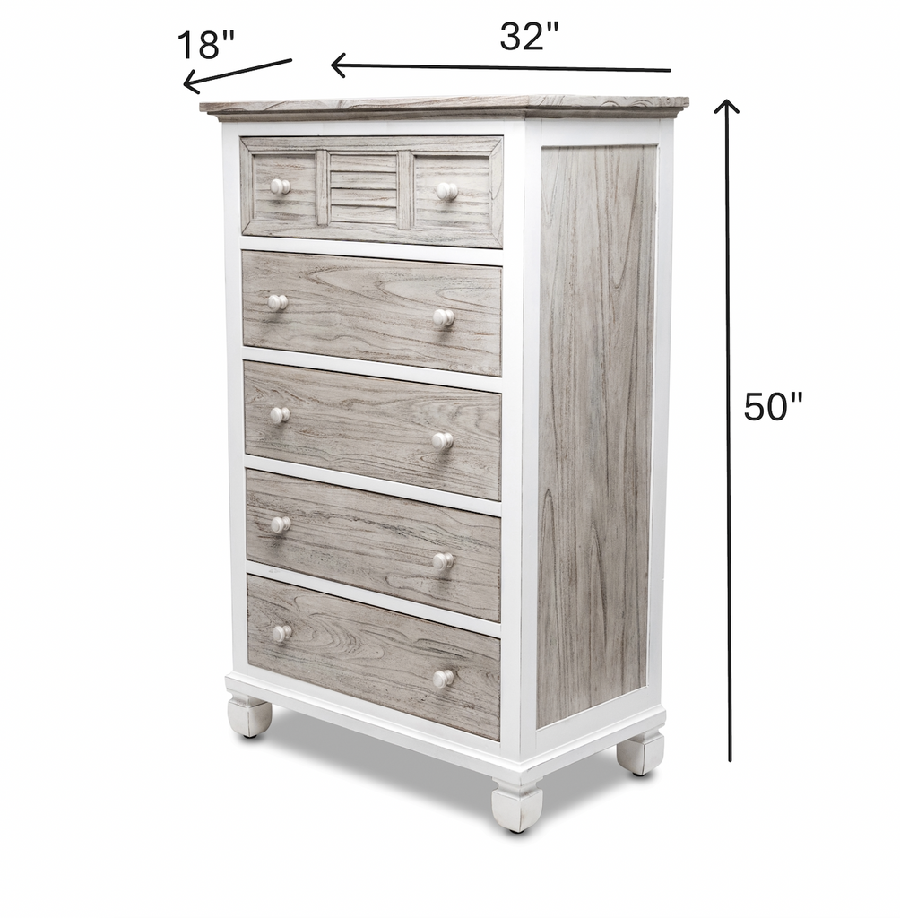 Islamorada 5 Drawer Chest