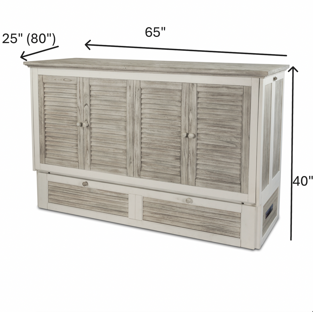 Islamorada Cabinet Bed