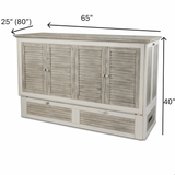Islamorada Cabinet Bed