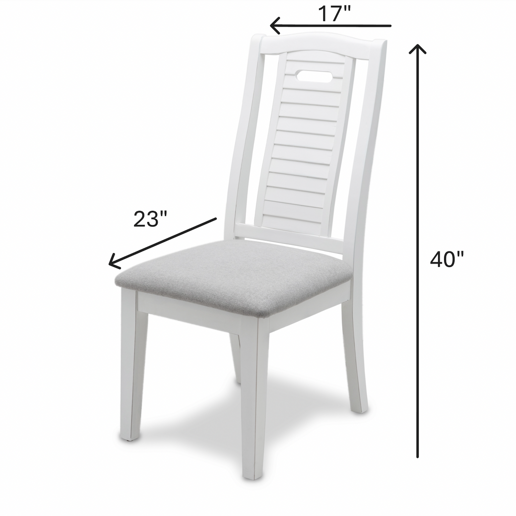 Islamorada Dining Chair Shutter (Set of 2)