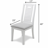 Islamorada Dining Chair Shutter (Set of 2)