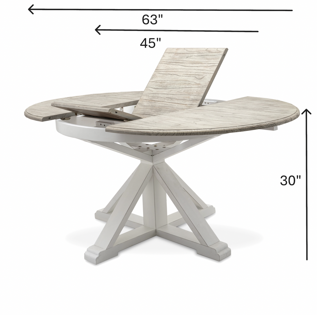 Islamorada Dining Table - Butterfly