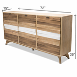 Laguna 3-Door Credenza