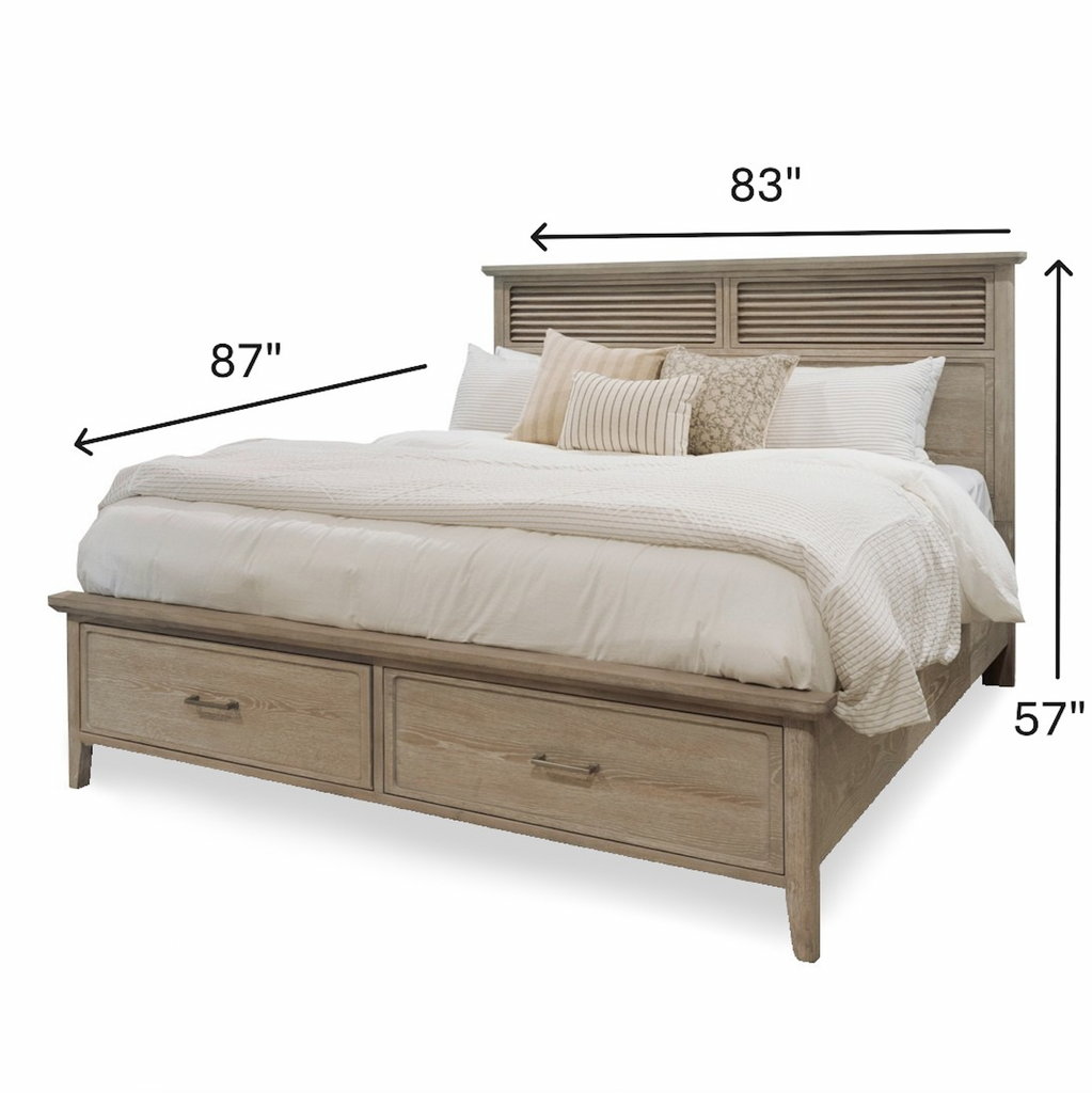 Cape May Storage Bed