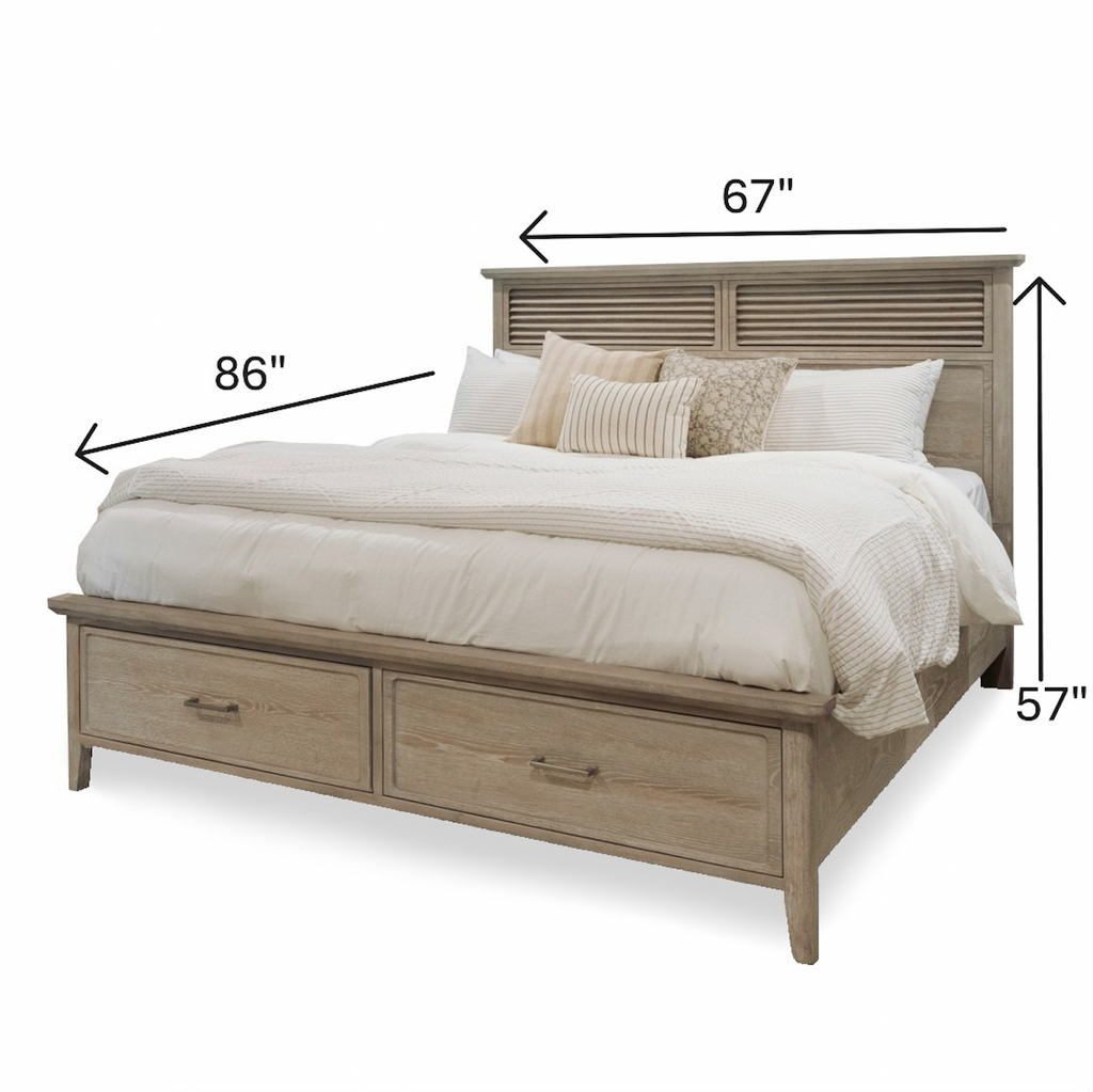 Cape May Storage Bed