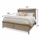 Cape May Non-Storage Bed