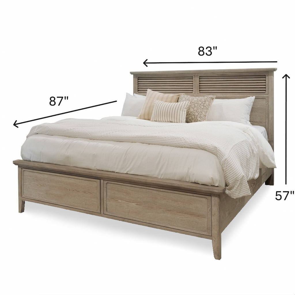 Cape May Non-Storage Bed