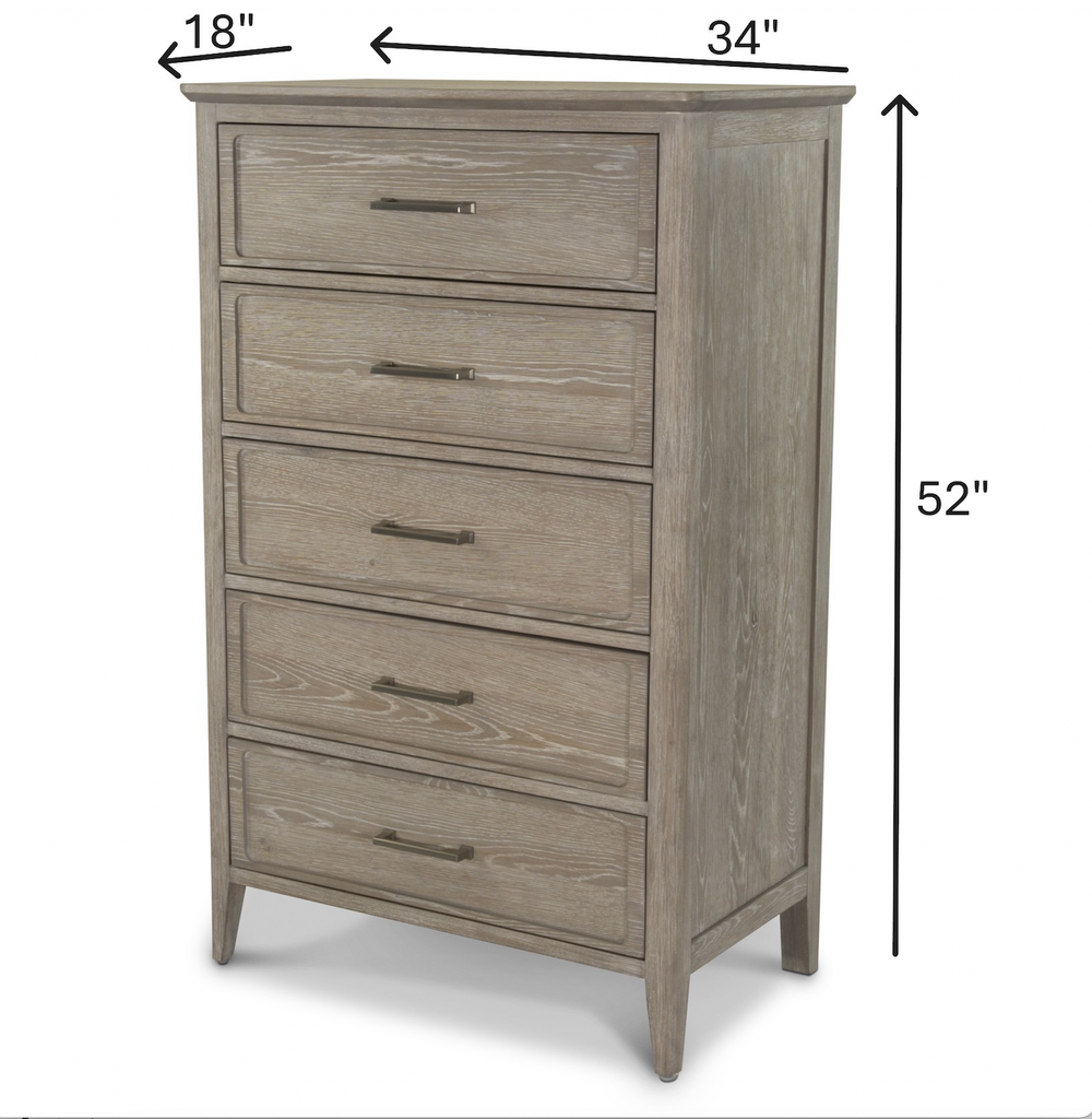 Cape May 5 Drawer Chest