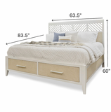 Miramar Storage Bed