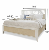 Miramar Non-Storage Bed