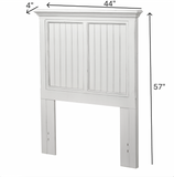 Monaco Blanc Headboard