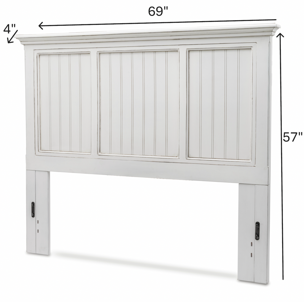 Monaco Blanc Headboard