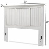 Monaco Blanc Headboard