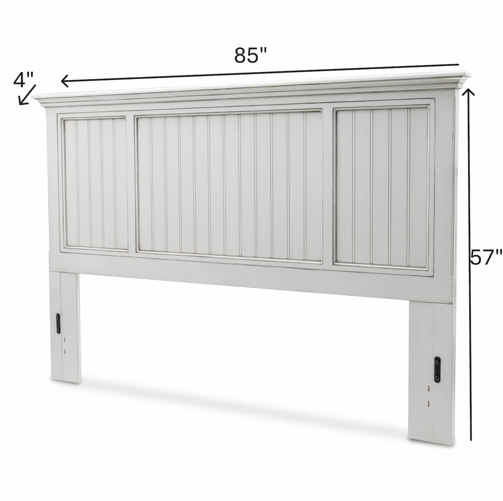 Monaco Blanc Headboard