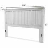 Monaco Blanc Headboard