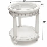 Monaco Round End Table