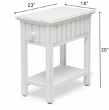 Monaco Chairside Table